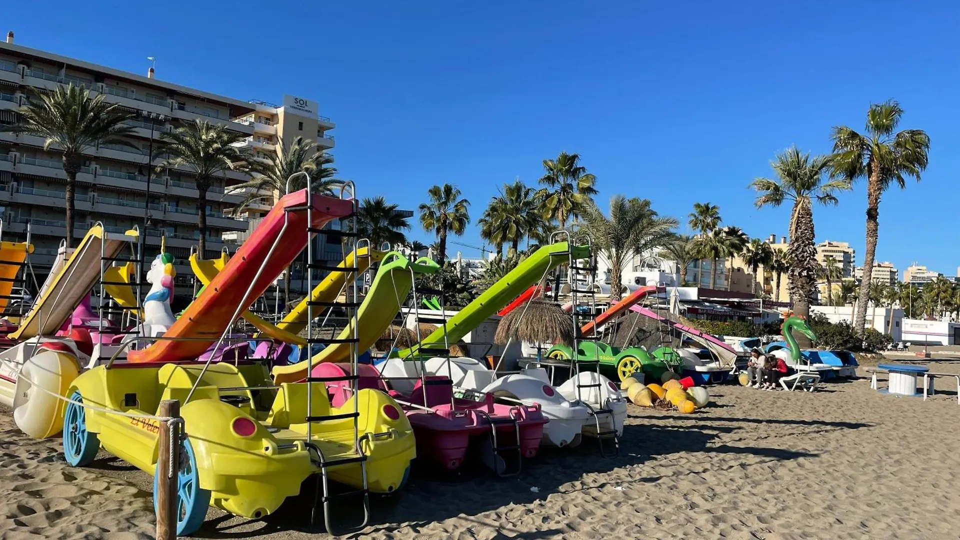 Playamar Tennis & Padel Apartment Torremolinos